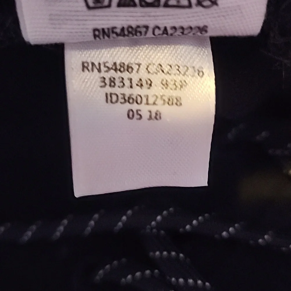Hard To Find Pink VS White and Black Checkerd Leggings. Size: S - Picture 11 of 12